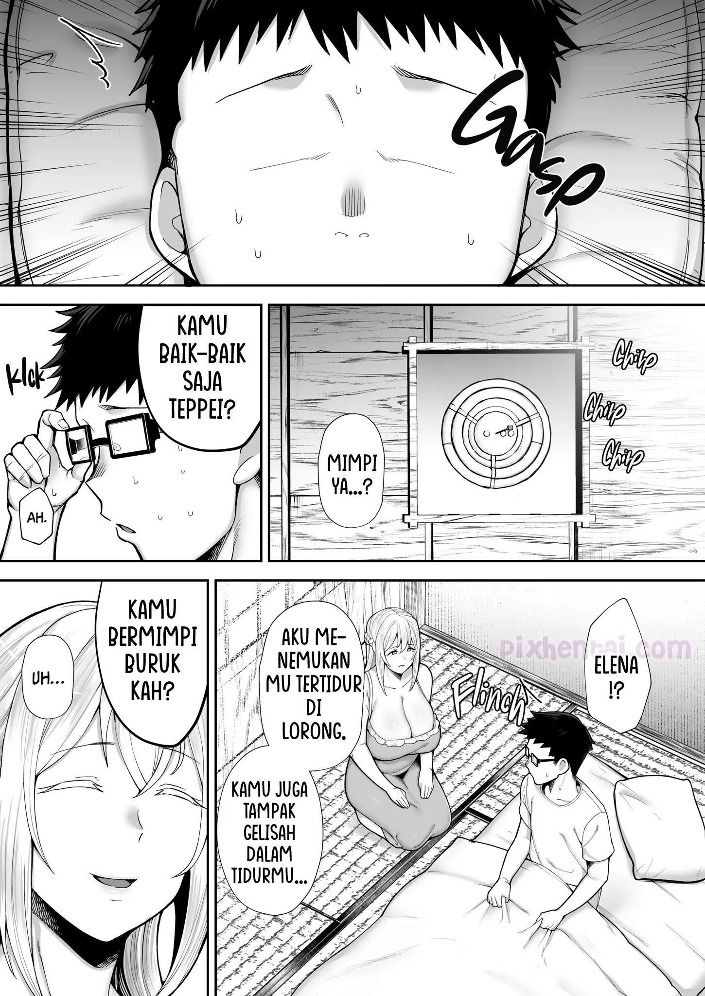 Komik hentai xxx manga sex bokep Istriku yang Tobrut Selingkuh dengan Paman part 2 page 99